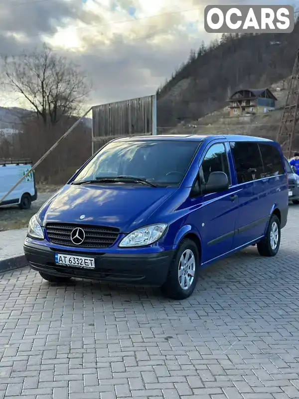 Мінівен Mercedes-Benz Vito 2007 3 л. Автомат обл. Івано-Франківська, Косів - Фото 1/21