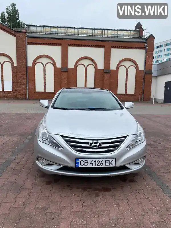 Седан Hyundai Sonata 2012 2 л. Типтроник обл. Черкасская, Черкассы - Фото 1/9