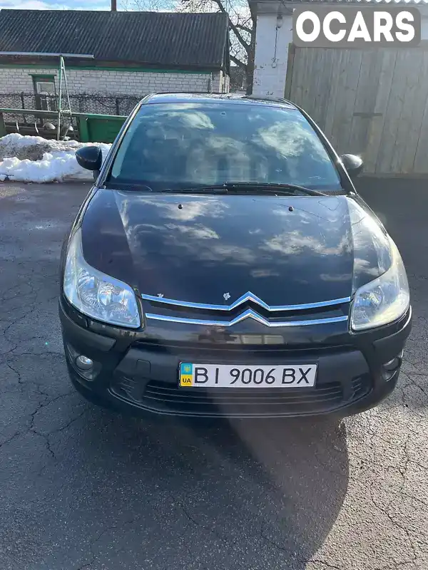 Хетчбек Citroen C4 2010 1.6 л. Ручна / Механіка обл. Полтавська, Глобине - Фото 1/7