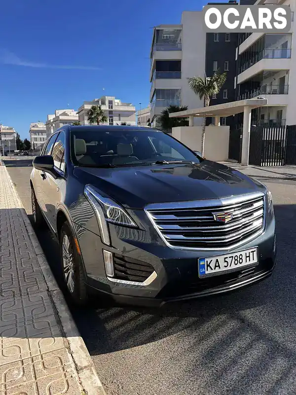 Позашляховик / Кросовер Cadillac XT5 2019 3.6 л. Автомат обл. Полтавська, Полтава - Фото 1/18