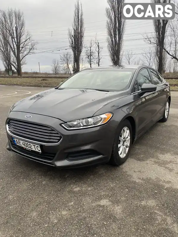 Седан Ford Fusion 2014 2.5 л. Автомат обл. Дніпропетровська, Покров (Орджонікідзе) - Фото 1/21