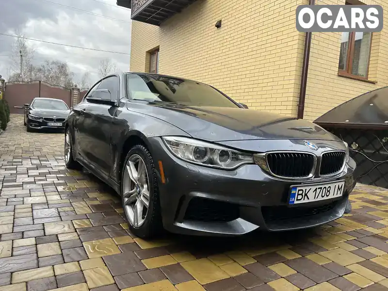 Купе BMW 4 Series 2015 3 л. Автомат обл. Київська, Обухів - Фото 1/21