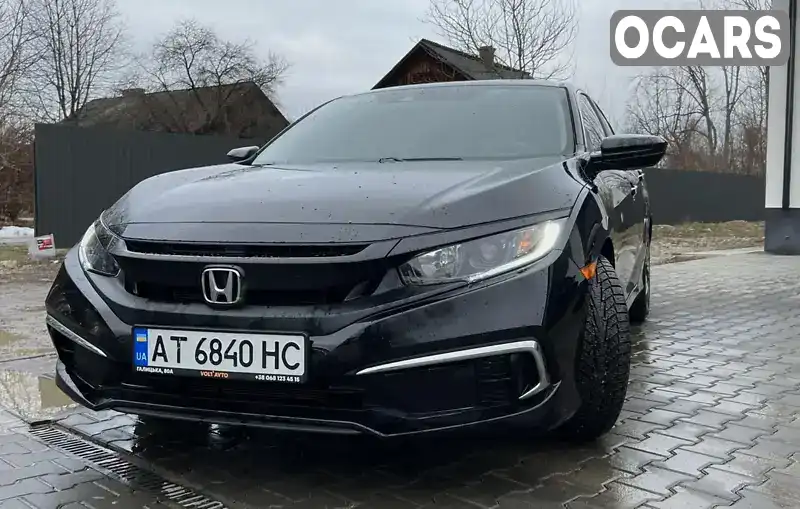 Седан Honda Civic 2020 2 л. Автомат обл. Ивано-Франковская, Богородчаны - Фото 1/21