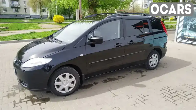 Мінівен Mazda 5 2006 2 л. Ручна / Механіка обл. Черкаська, Золотоноша - Фото 1/11