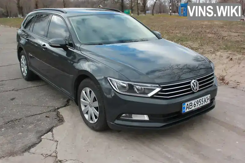 Універсал Volkswagen Passat 2016 2 л. Ручна / Механіка обл. Дніпропетровська, Кам'янське (Дніпродзержинськ) - Фото 1/21