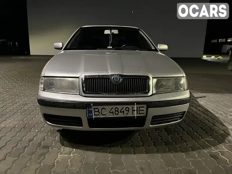 Ліфтбек Skoda Octavia 2004 1.6 л. Ручна / Механіка обл. Львівська, Борислав - Фото 1/12