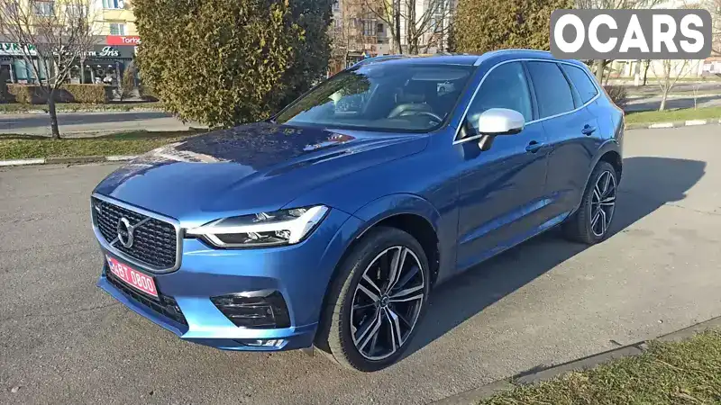 Позашляховик / Кросовер Volvo XC60 2018 1.97 л. Автомат обл. Івано-Франківська, Калуш - Фото 1/21