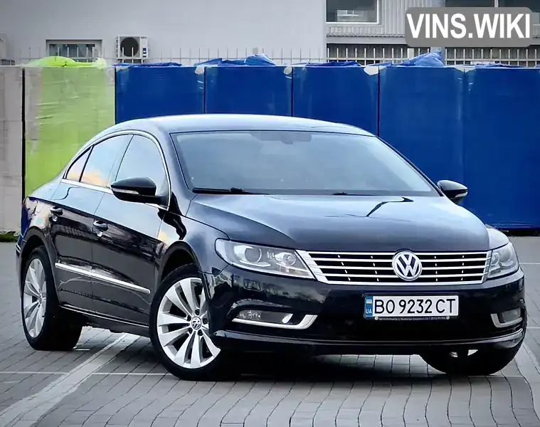 Купе Volkswagen CC / Passat CC 2012 1.8 л. Автомат обл. Одеська, Одеса - Фото 1/21