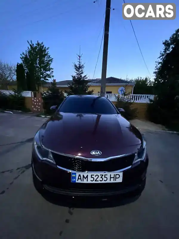 5XXGT4L35JG256377 Kia Optima 2018 Седан 2.36 л. Фото 3