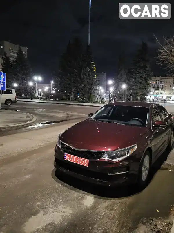 5XXGT4L35JG256377 Kia Optima 2018 Седан 2.36 л. Фото 7