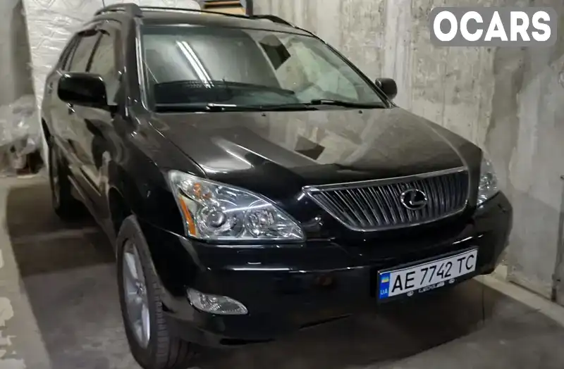 Позашляховик / Кросовер Lexus RX 2007 3.46 л. Автомат обл. Чернівецька, Чернівці - Фото 1/15