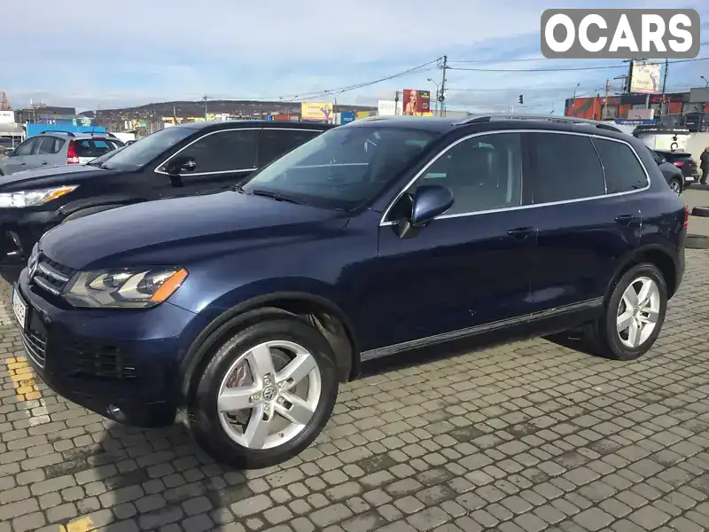 Внедорожник / Кроссовер Volkswagen Touareg 2012 2.97 л. Автомат обл. Черновицкая, Черновцы - Фото 1/21