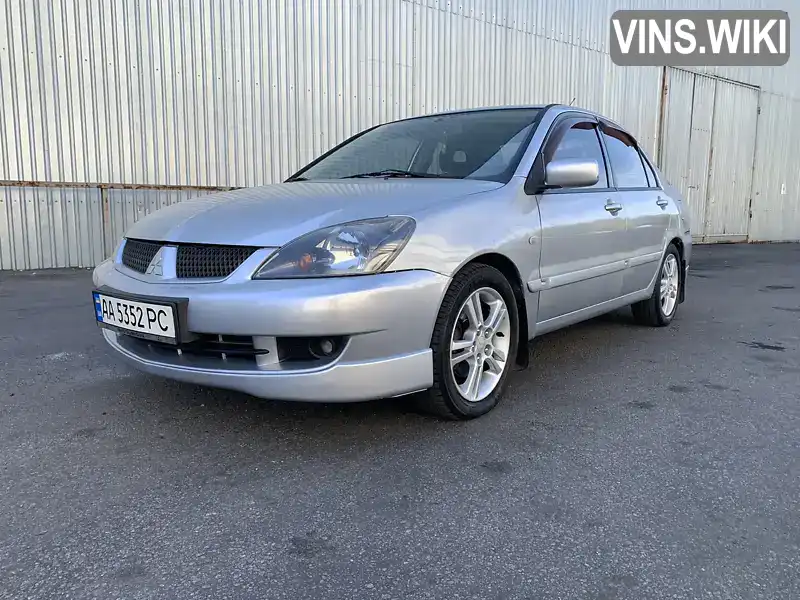 Седан Mitsubishi Lancer 2006 2 л. Ручная / Механика обл. Днепропетровская, Днепр (Днепропетровск) - Фото 1/18