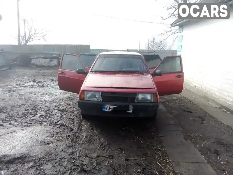 Хетчбек ВАЗ / Lada 2109 1989 1.6 л. Ручна / Механіка обл. Дніпропетровська, Павлоград - Фото 1/10