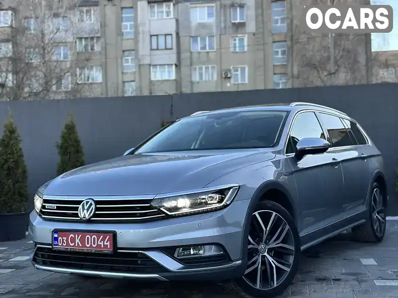 Універсал Volkswagen Passat Alltrack 2019 1.97 л. Робот обл. Львівська, Дрогобич - Фото 1/21