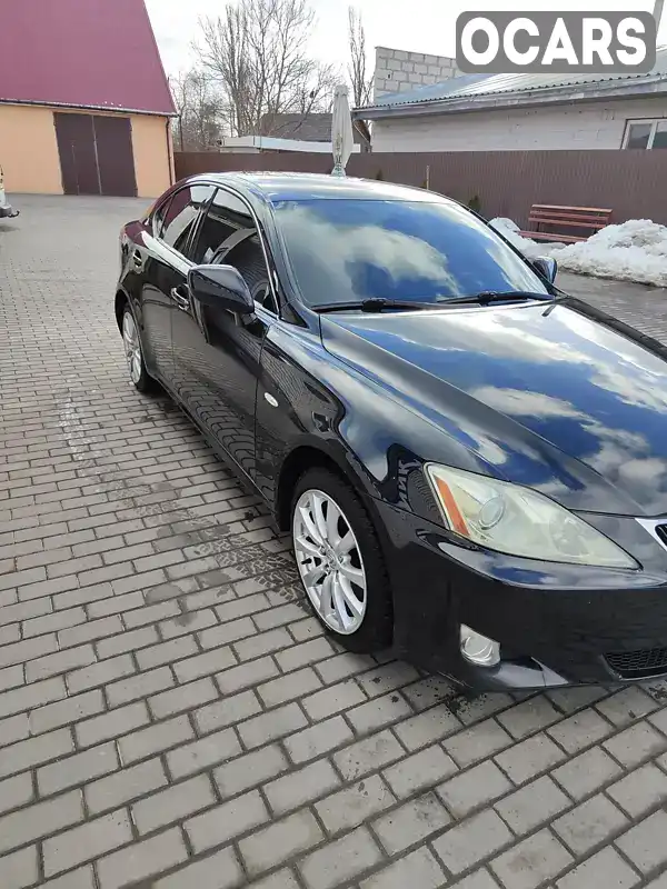 Седан Lexus IS 2008 2.23 л. Ручна / Механіка обл. Житомирська, Бердичів - Фото 1/19