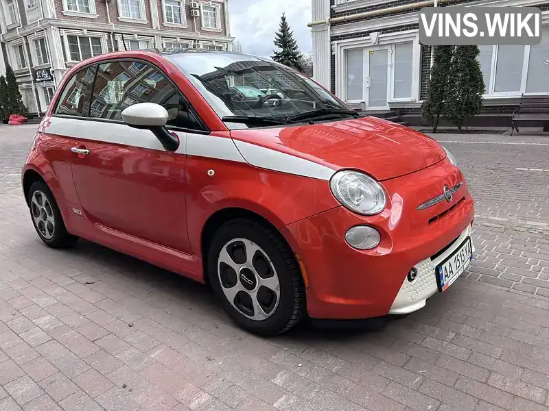 Хэтчбек Fiat 500e 2014 null_content л. Автомат обл. Киевская, Киев - Фото 1/21