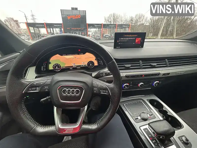 Позашляховик / Кросовер Audi Q7 2016 1.98 л. Автомат обл. Полтавська, Полтава - Фото 1/8