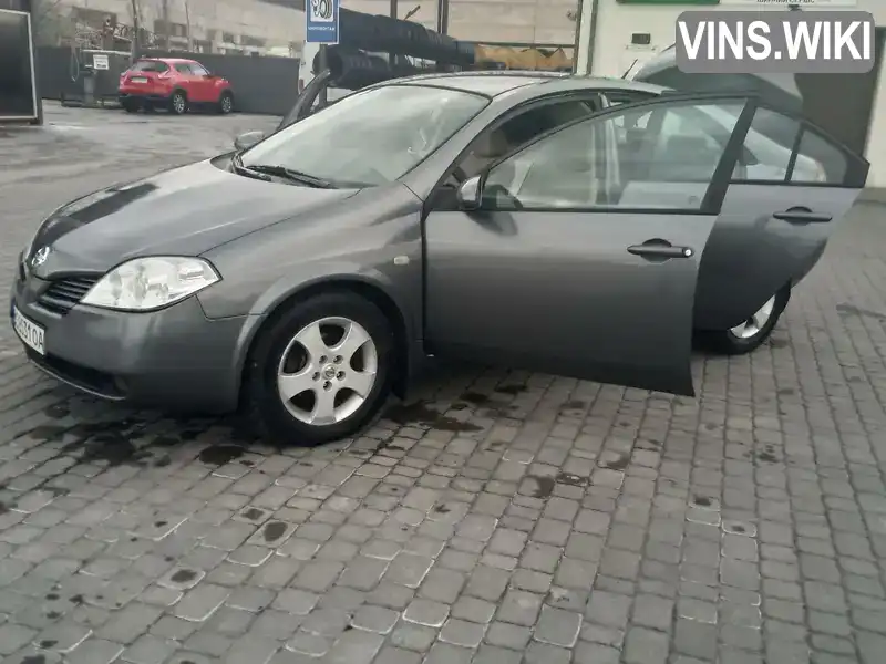 Седан Nissan Primera 2002 2.2 л. Ручна / Механіка обл. Львівська, Трускавець - Фото 1/11