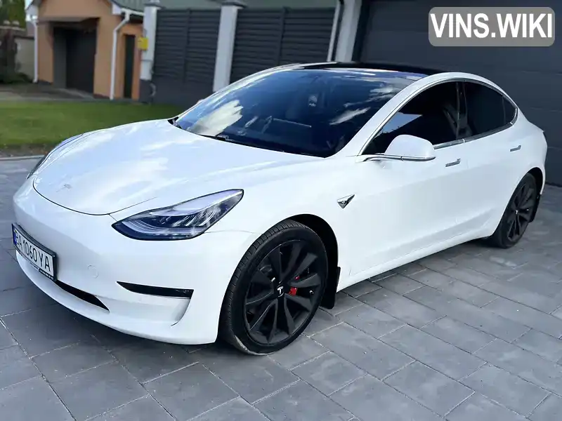 Седан Tesla Model 3 2018 null_content л. Автомат обл. Кіровоградська, Кропивницький (Кіровоград) - Фото 1/21