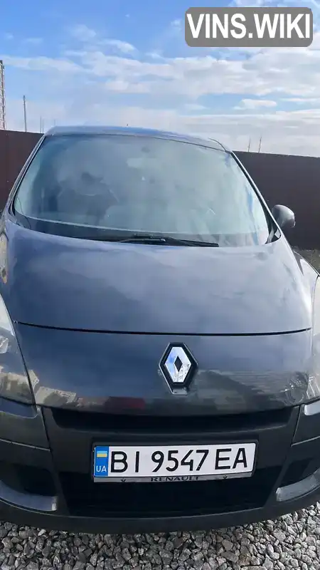 Мінівен Renault Grand Scenic 2010 1.4 л. Ручна / Механіка обл. Полтавська, Полтава - Фото 1/10