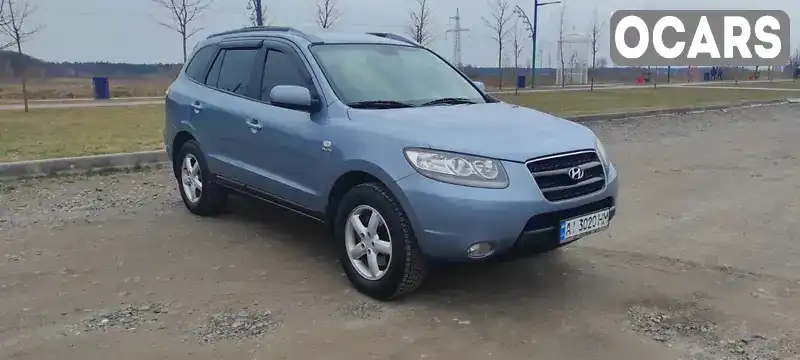 Позашляховик / Кросовер Hyundai Santa FE 2007 2.2 л. Автомат обл. Київська, Ірпінь - Фото 1/21