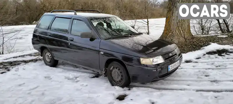 Универсал ВАЗ / Lada 2111 2008 1.6 л. Ручная / Механика обл. Сумская, Конотоп - Фото 1/21