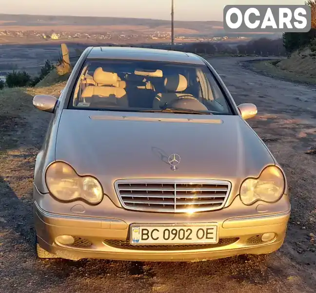 Седан Mercedes-Benz C-Class 2001 2.15 л. Автомат обл. Львівська, Золочів - Фото 1/21