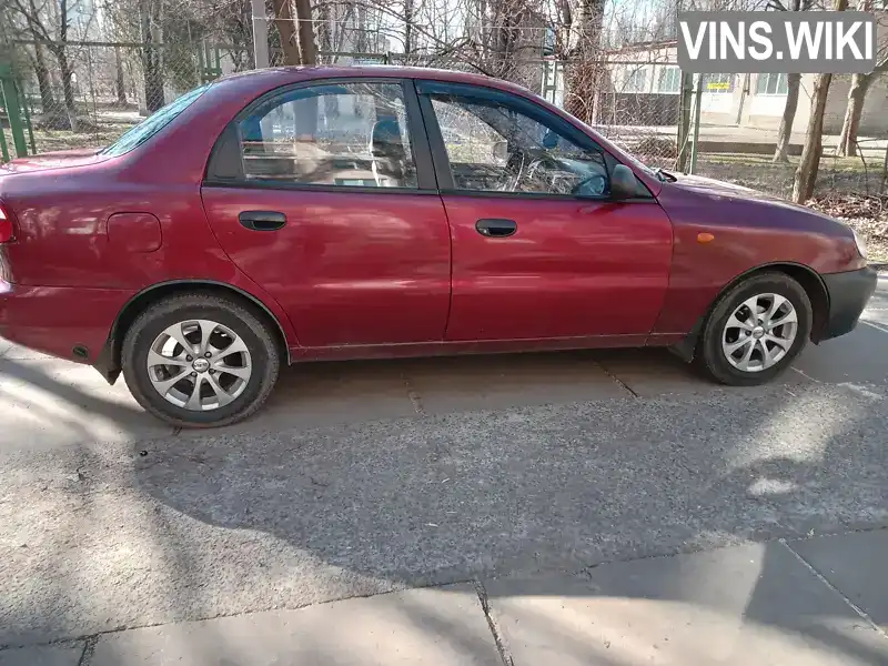 Седан Daewoo Lanos 2007 1.5 л. Ручна / Механіка обл. Херсонська, Херсон - Фото 1/4