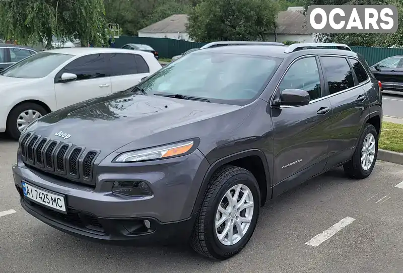 Внедорожник / Кроссовер Jeep Cherokee 2014 3.24 л. Автомат обл. Киевская, Киев - Фото 1/21