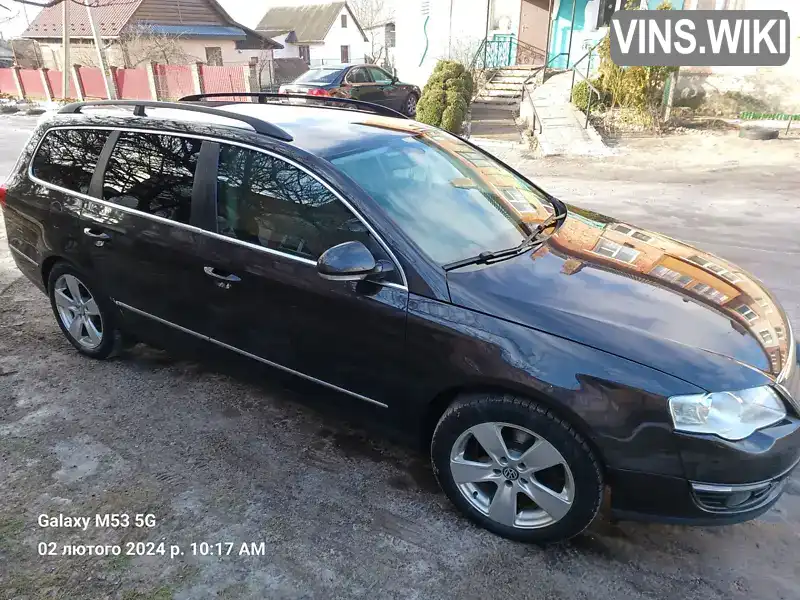 Універсал Volkswagen Passat 2006 1.9 л. Ручна / Механіка обл. Рівненська, Дубровиця - Фото 1/21