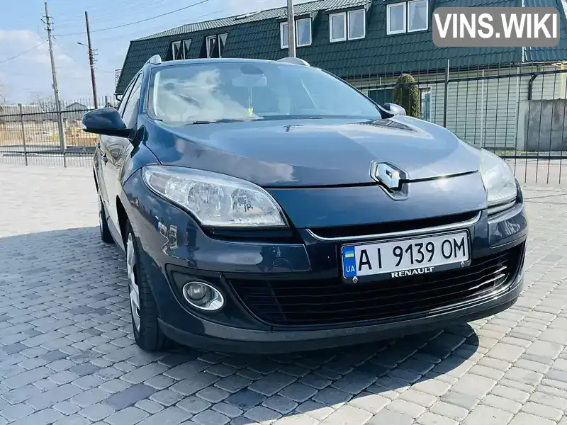 Універсал Renault Megane 2012 1.46 л. Ручна / Механіка обл. Київська, Біла Церква - Фото 1/21