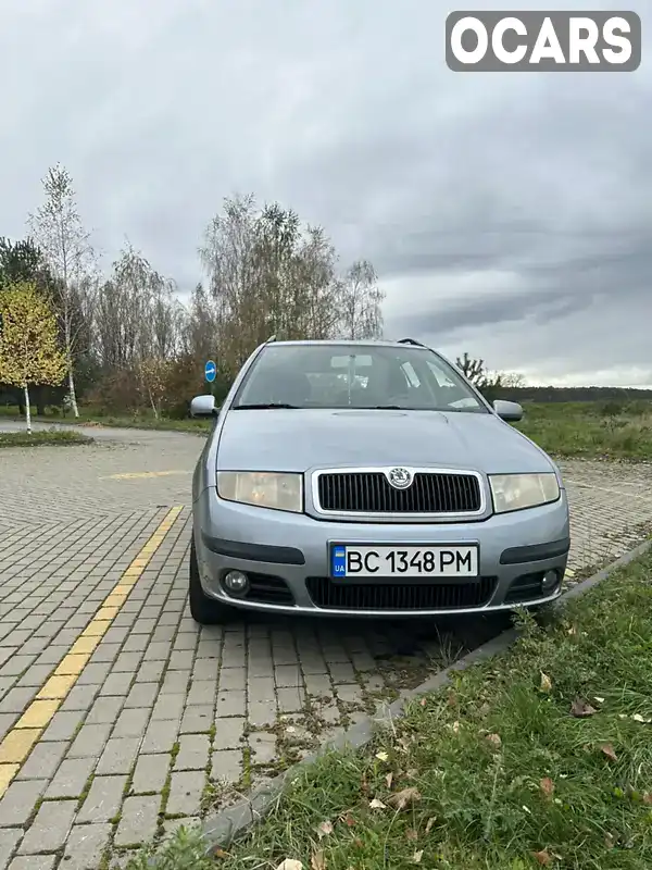 Універсал Skoda Fabia 2005 1.4 л. Ручна / Механіка обл. Львівська, Дрогобич - Фото 1/16