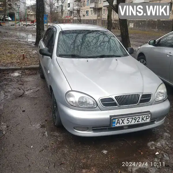 Седан Daewoo Sens 2002 1.3 л. Ручна / Механіка обл. Харківська, Первомайський - Фото 1/7