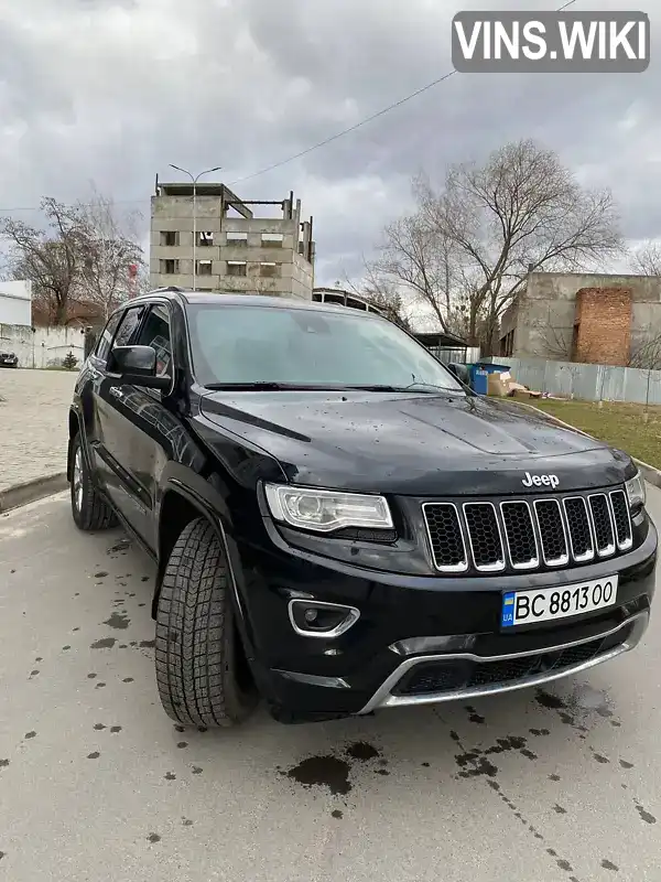 Внедорожник / Кроссовер Jeep Grand Cherokee 2015 2.99 л. Автомат обл. Львовская, Львов - Фото 1/21