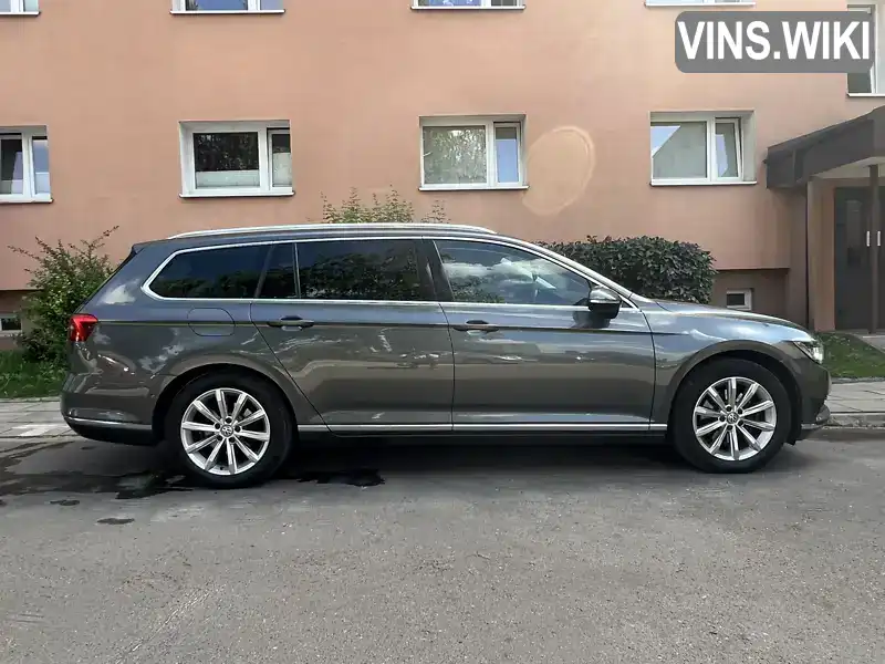 Универсал Volkswagen Passat 2016 1.97 л. Автомат обл. Волынская, Луцк - Фото 1/21