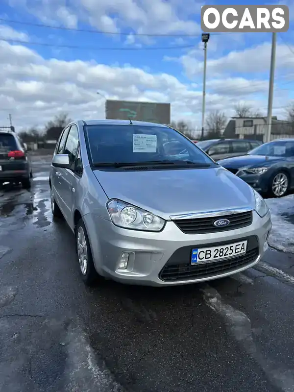 Мінівен Ford C-Max 2010 2 л. Автомат обл. Чернігівська, Чернігів - Фото 1/21