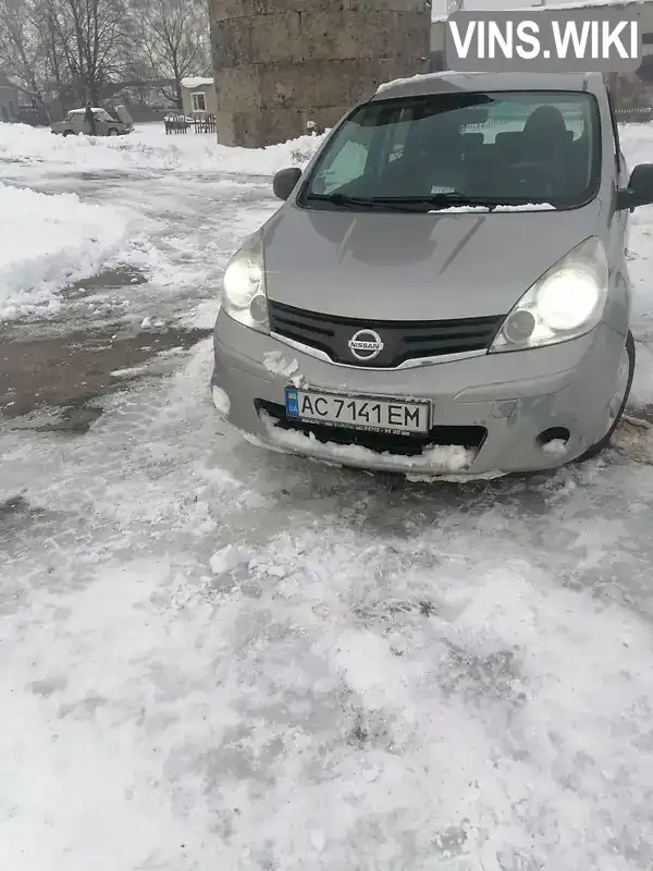 Хетчбек Nissan Note 2010 1.39 л. Ручна / Механіка обл. Волинська, Нововолинськ - Фото 1/10