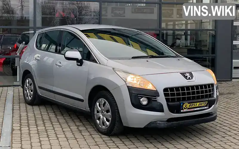 Позашляховик / Кросовер Peugeot 3008 2010 1.56 л. Автомат обл. Івано-Франківська, Івано-Франківськ - Фото 1/20