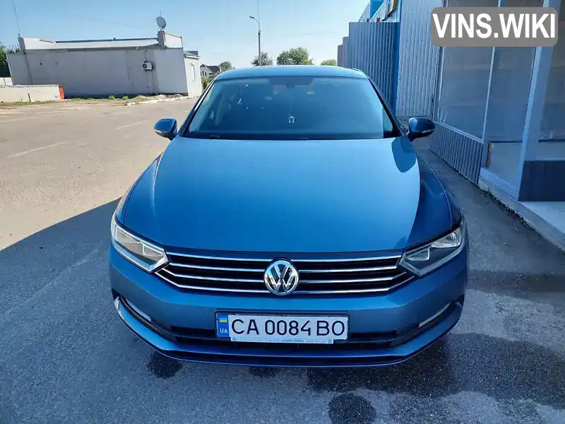 Седан Volkswagen Passat 2018 1.97 л. Автомат обл. Черкаська, Кам'янка - Фото 1/17