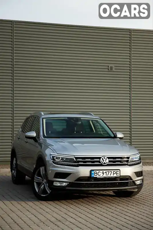 Внедорожник / Кроссовер Volkswagen Tiguan 2017 1.97 л. Автомат обл. Львовская, Николаев - Фото 1/20