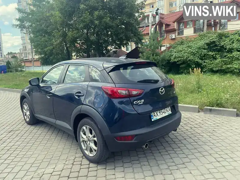 Позашляховик / Кросовер Mazda CX-3 2017 2 л. Автомат обл. Львівська, Львів - Фото 1/20