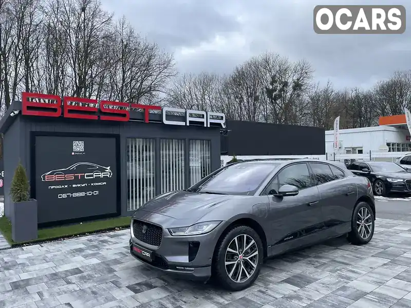 Внедорожник / Кроссовер Jaguar I-Pace 2018 null_content л. Автомат обл. Винницкая, Винница - Фото 1/21