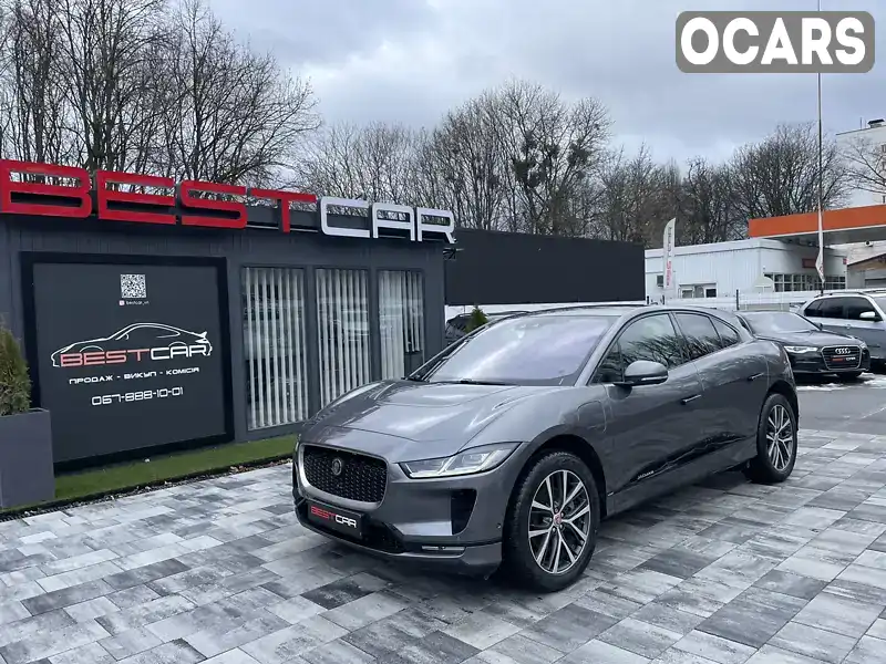 SADHA2B13K1F66787 Jaguar I-Pace 2018 Внедорожник / Кроссовер  Фото 2