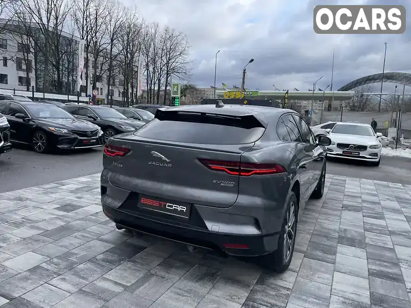 SADHA2B13K1F66787 Jaguar I-Pace 2018 Внедорожник / Кроссовер  Фото 3