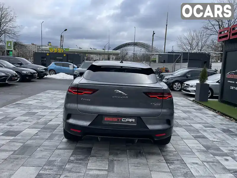 SADHA2B13K1F66787 Jaguar I-Pace 2018 Внедорожник / Кроссовер  Фото 4