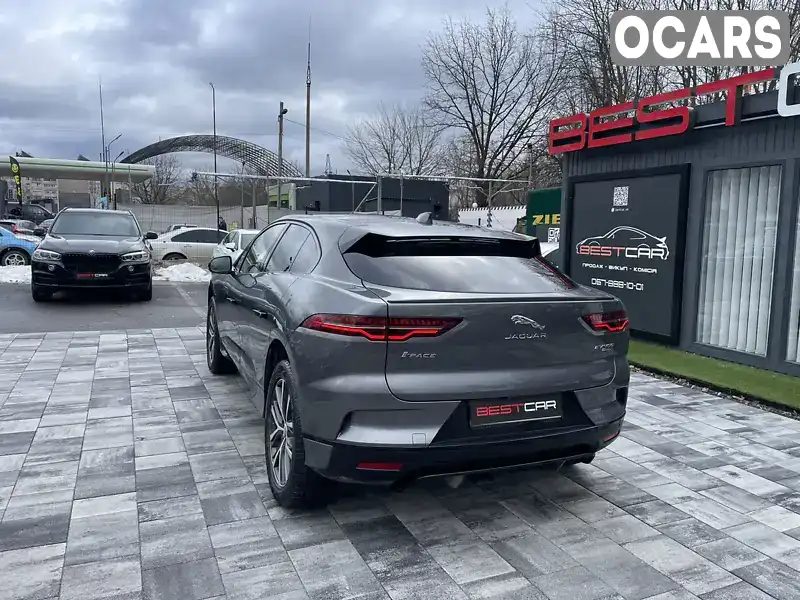 SADHA2B13K1F66787 Jaguar I-Pace 2018 Внедорожник / Кроссовер  Фото 5