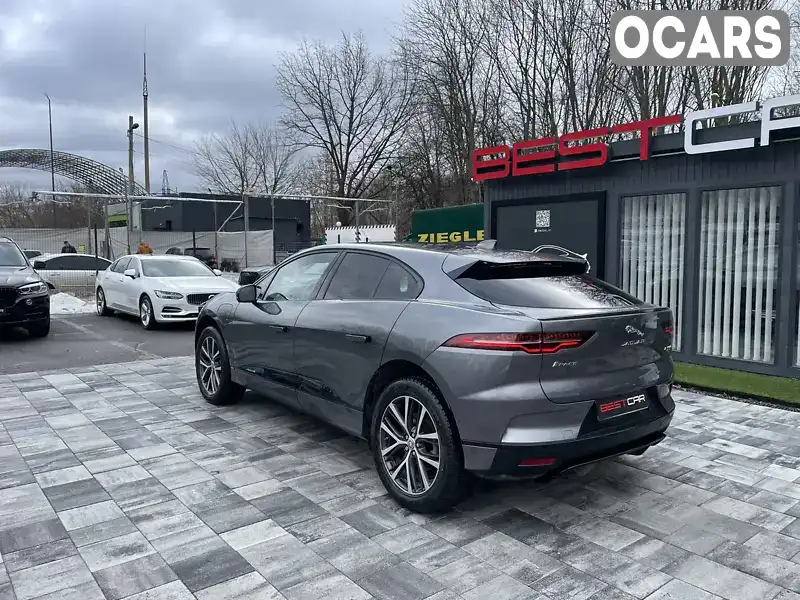 SADHA2B13K1F66787 Jaguar I-Pace 2018 Внедорожник / Кроссовер  Фото 6