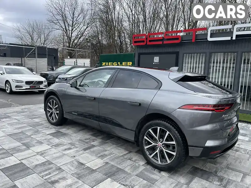 SADHA2B13K1F66787 Jaguar I-Pace 2018 Внедорожник / Кроссовер  Фото 7