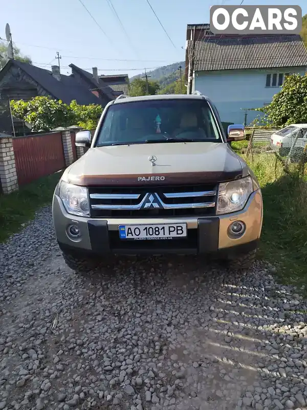 Позашляховик / Кросовер Mitsubishi Pajero Wagon 2008 2.97 л. Типтронік обл. Закарпатська, Рахів - Фото 1/21